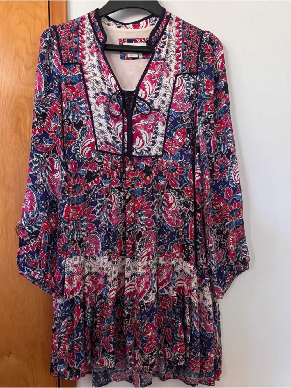 Anthropologie Spliced Tunic Dress, M - Picture 2 of 8